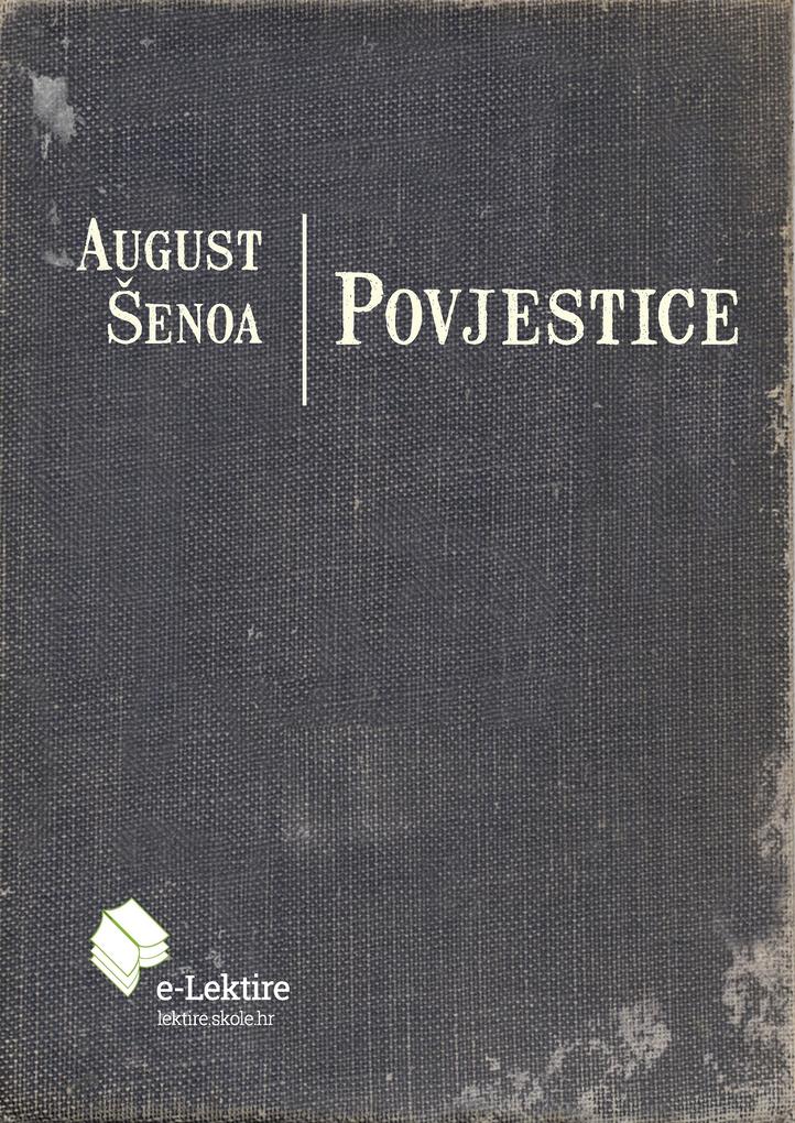 Produktbild: Povjestice | August Senoa