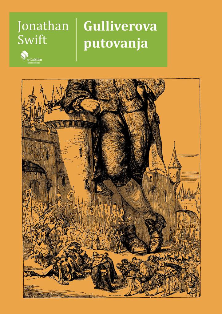 Produktbild: Gulliverova putovanja | Jonathan Swift