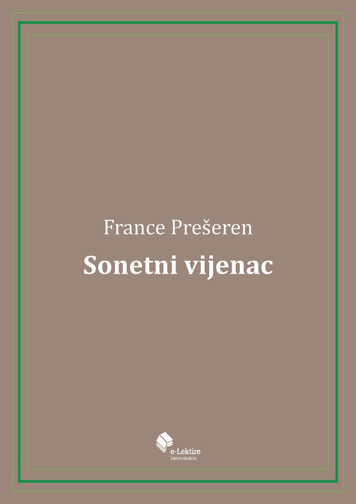 Produktbild: Sonetni vijenac | France Preseren