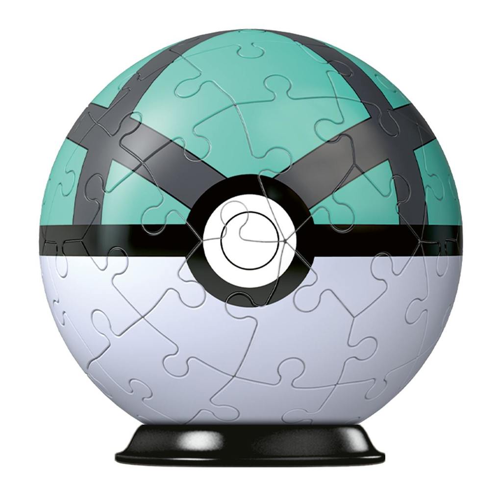 Weitere Ansicht: 3D Puzzle 54 Teile - Pokémon - Puzzle-Ball Netzball