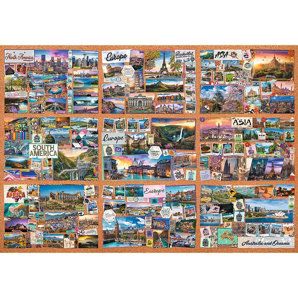 Weitere Ansicht: UFT Puzzle 13500 - Reise von tausend Meilen