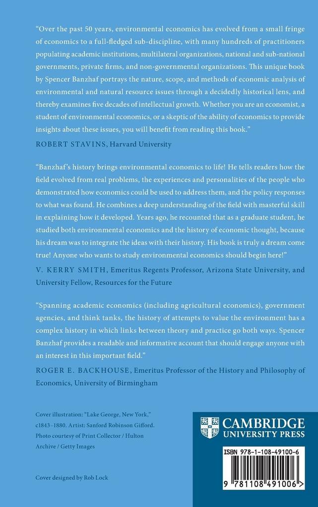 Weitere Ansicht: Pricing the Priceless | H Spencer Banzhaf