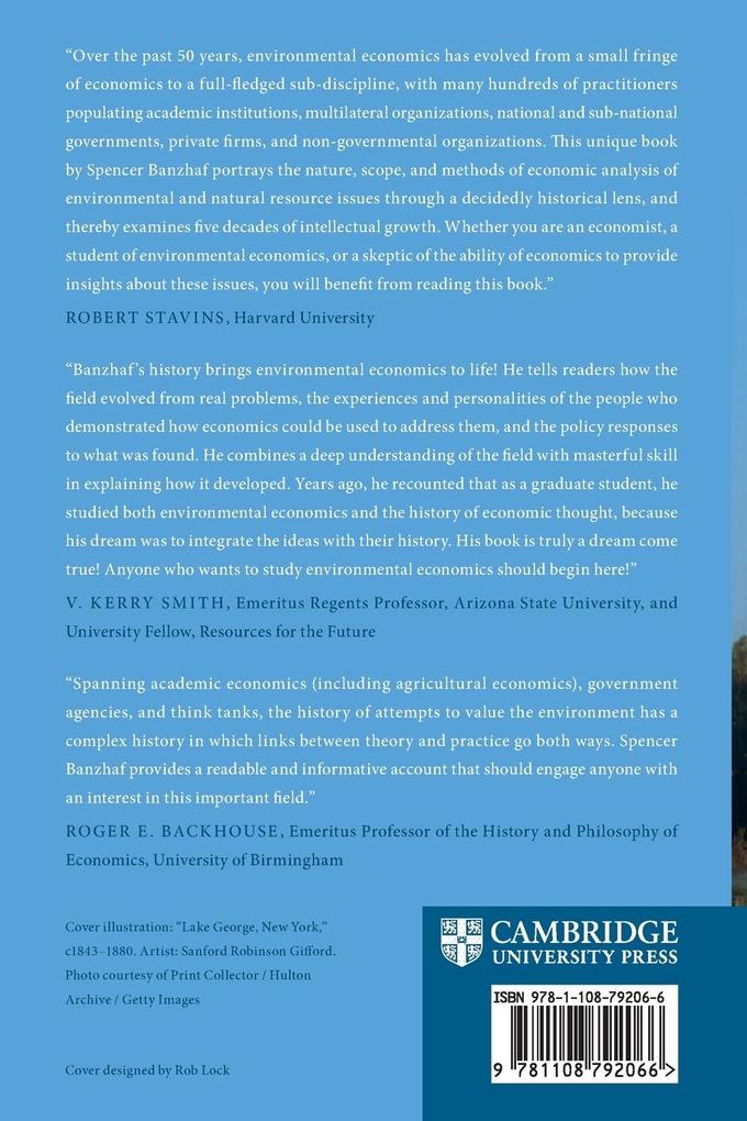 Weitere Ansicht: Pricing the Priceless | H Spencer Banzhaf