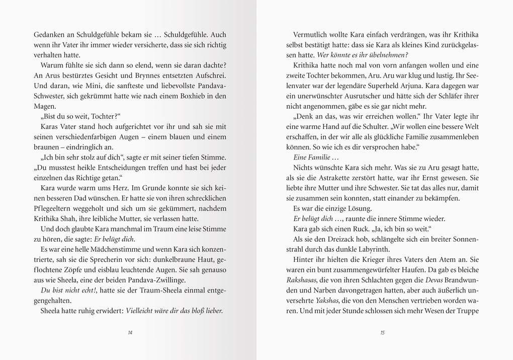 Weitere Ansicht: Aru gegen die Götter, Band 5 - Der Trank der Unsterblichkeit | Roshani Chokshi