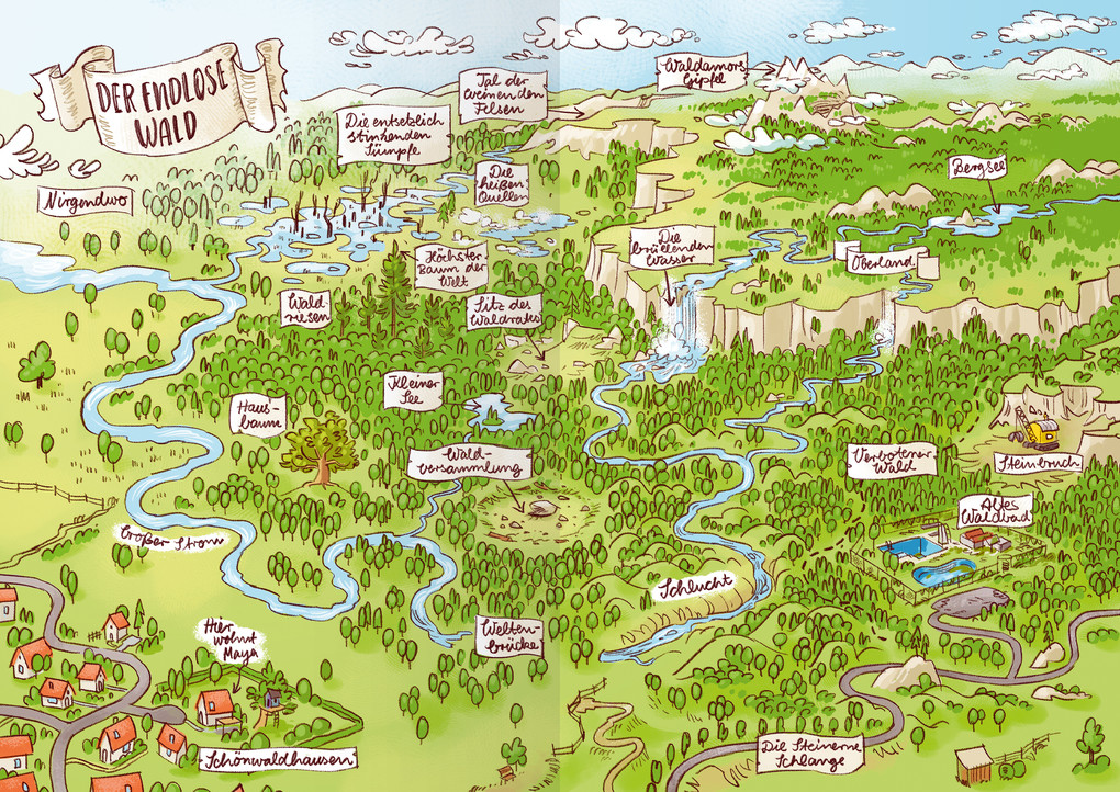 Weitere Ansicht: Unterholz-Ninjas, Band 2 - Die Hüter des Himmelssteins | Michael Mantel