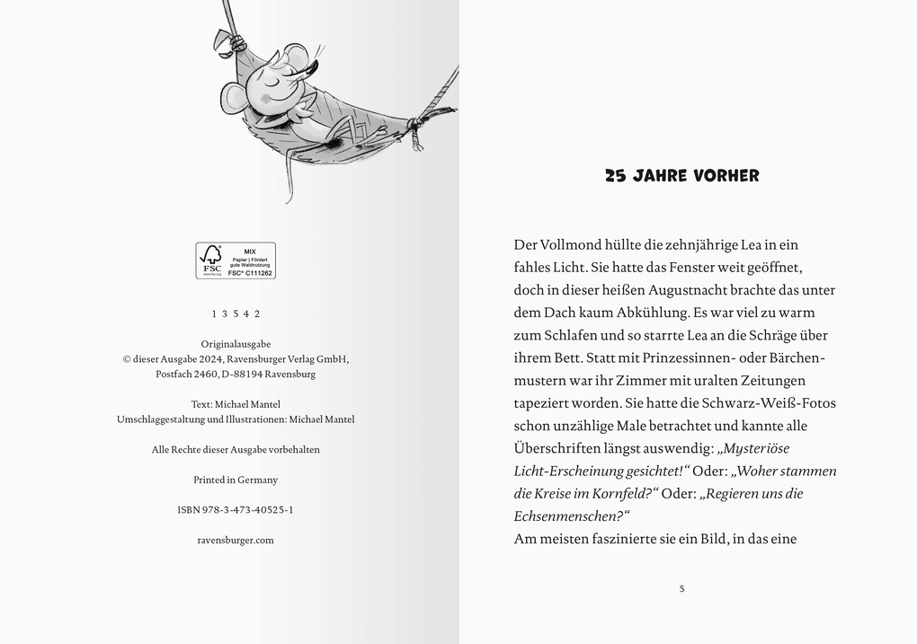 Weitere Ansicht: Unterholz-Ninjas, Band 2 - Die Hüter des Himmelssteins | Michael Mantel