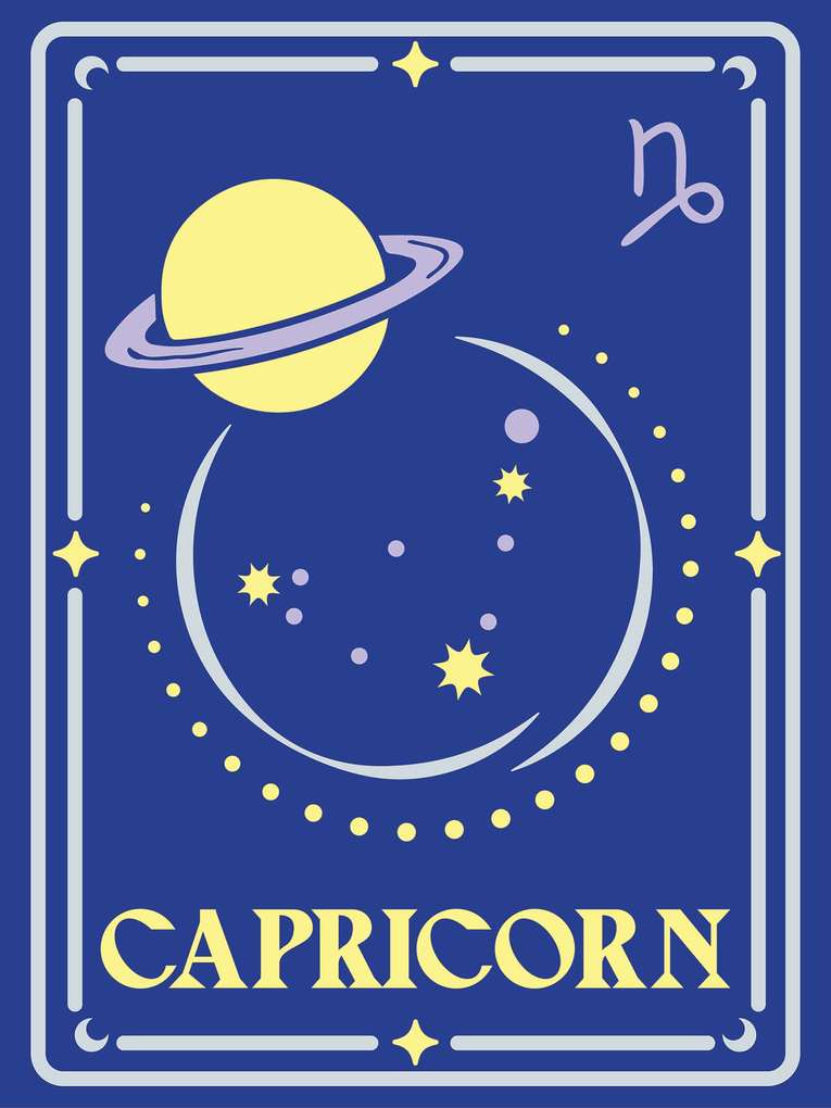 Weitere Ansicht: Sternzeichen (Zodiac Sign) Steinbock