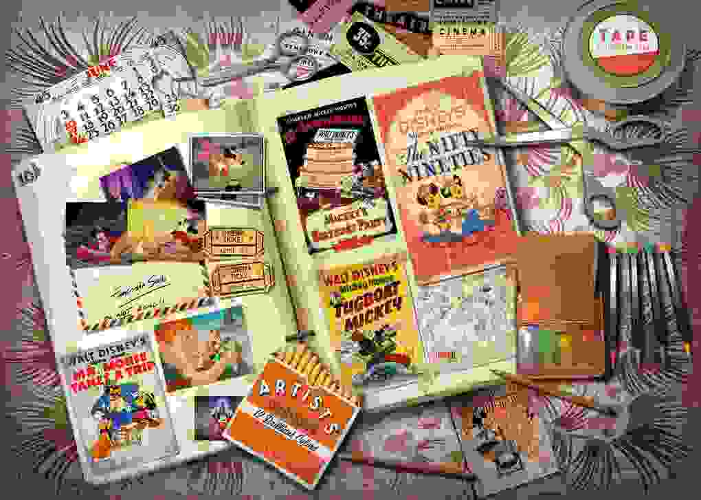 Weitere Ansicht: 1940 Mickey Anniversary