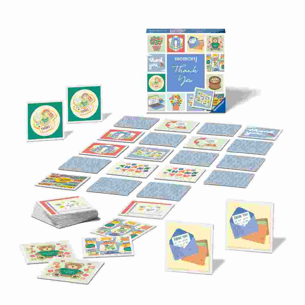 Weitere Ansicht: memory® moments - Thank you - Gesellschaftsspiel & Brettspiel ab 3 Jahre | William H. Hurter
