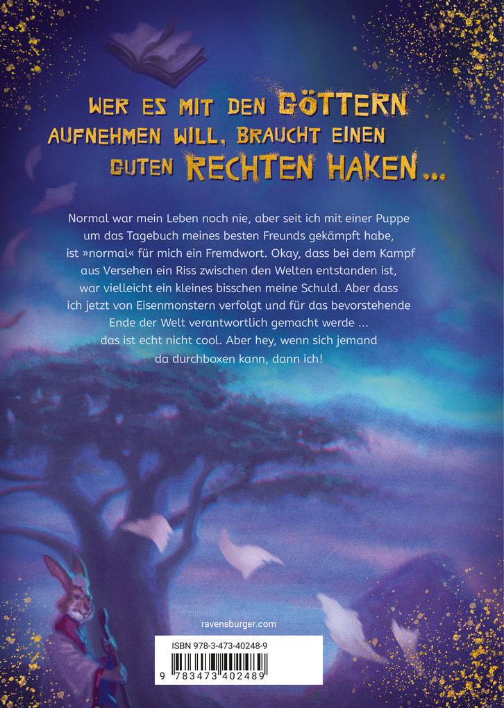 Weitere Ansicht: Tristan gegen die Götter, Band 1 - Mythenweber | Kwame Mbalia