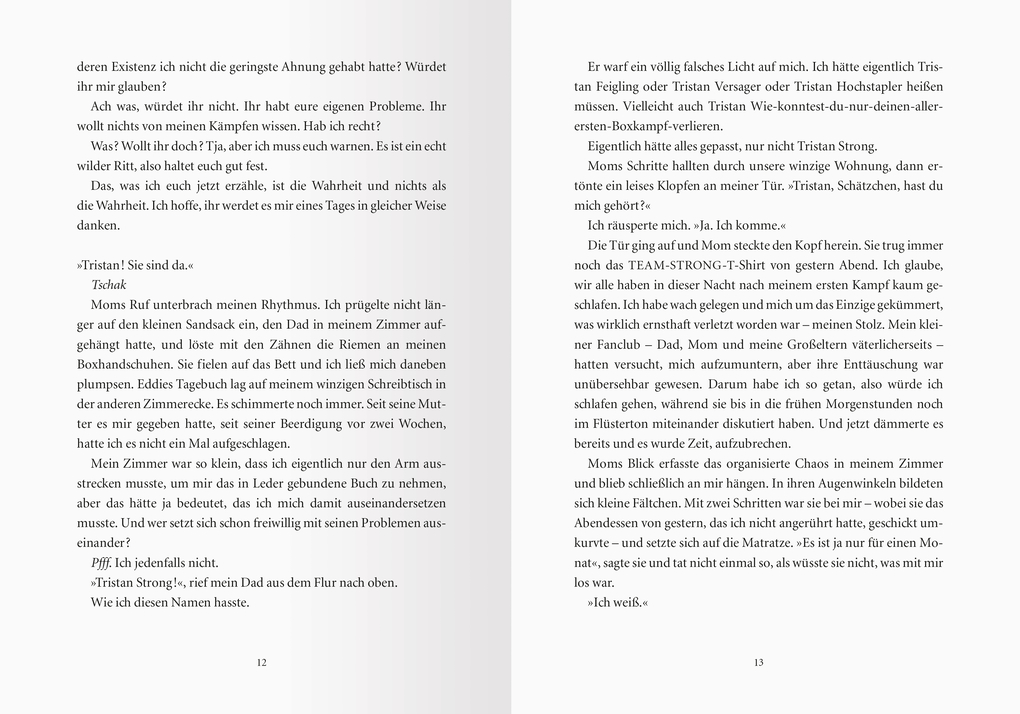 Weitere Ansicht: Tristan gegen die Götter, Band 1 - Mythenweber | Kwame Mbalia