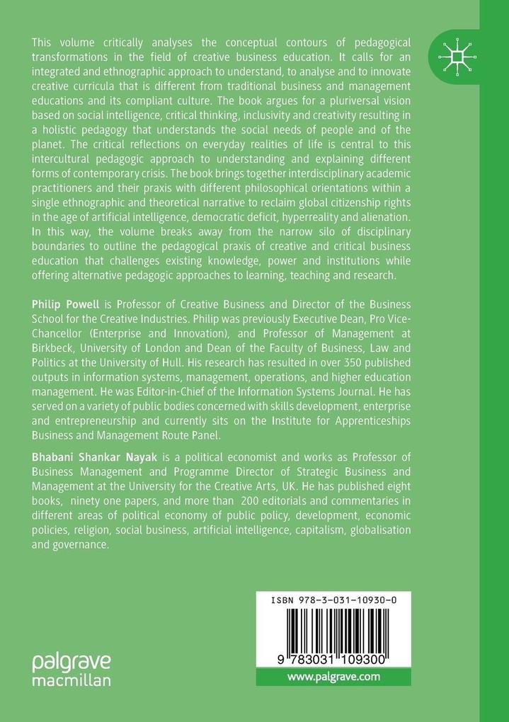 Weitere Ansicht: Creative Business Education