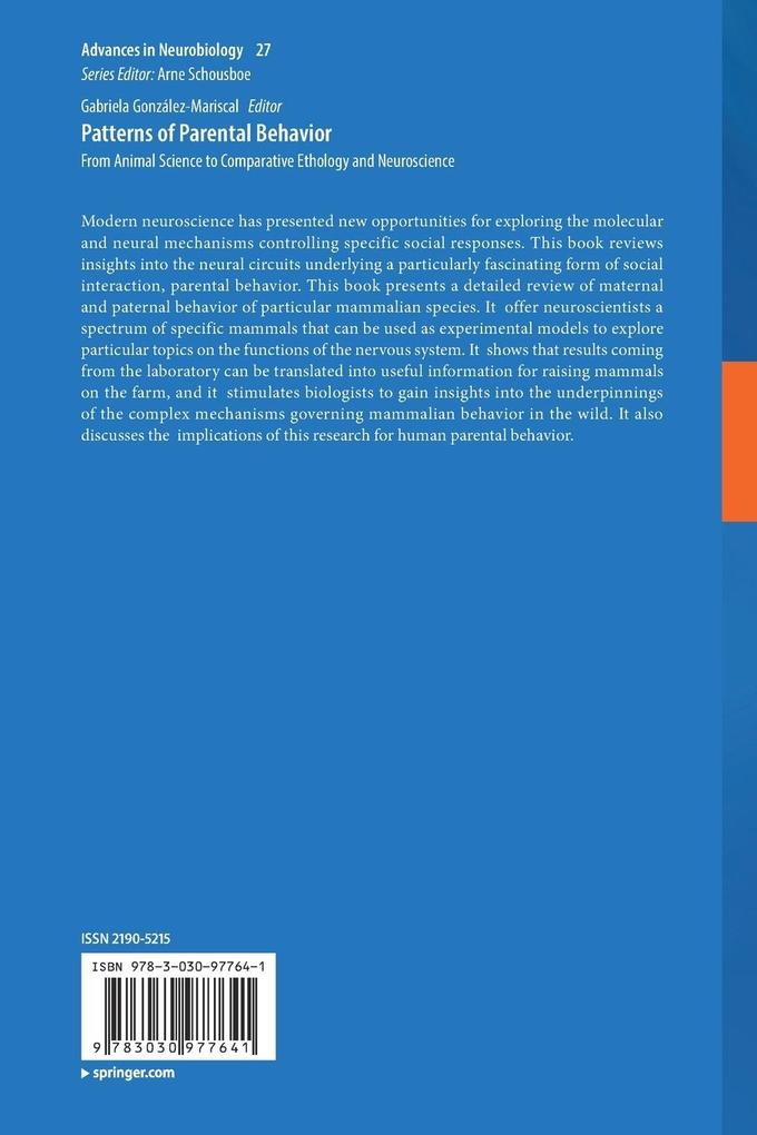 Weitere Ansicht: Patterns of Parental Behavior