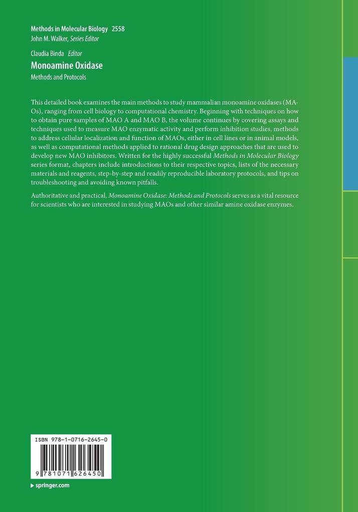Weitere Ansicht: Monoamine Oxidase