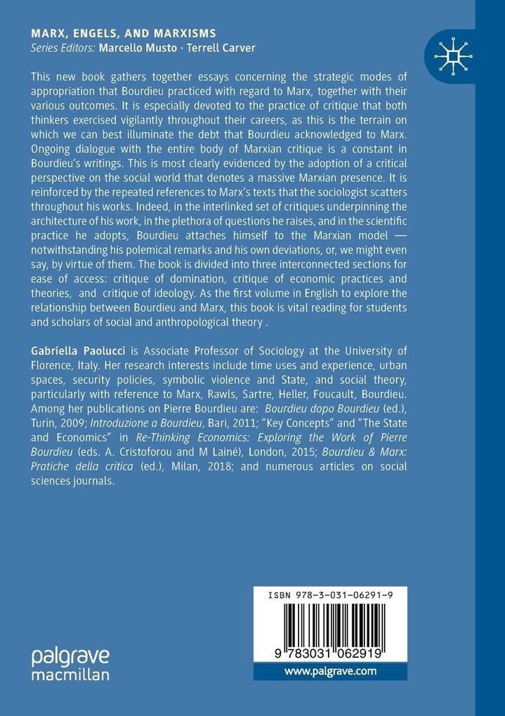 Weitere Ansicht: Bourdieu and Marx