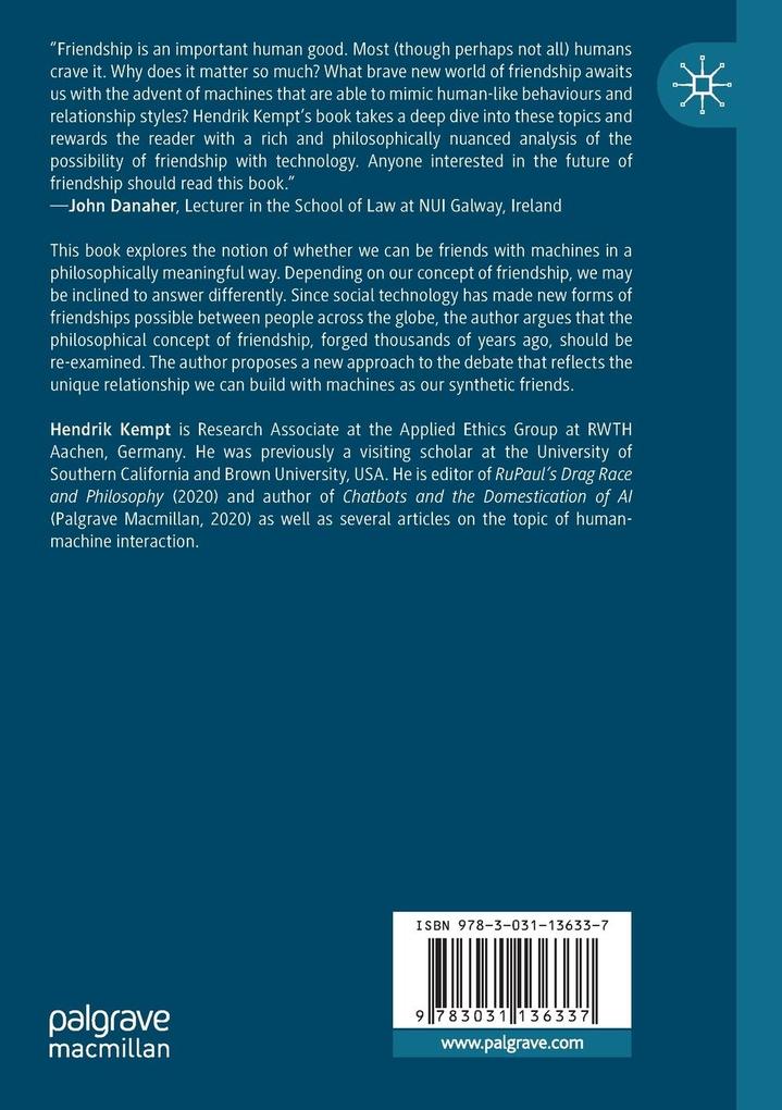 Weitere Ansicht: Synthetic Friends | Hendrik Kempt