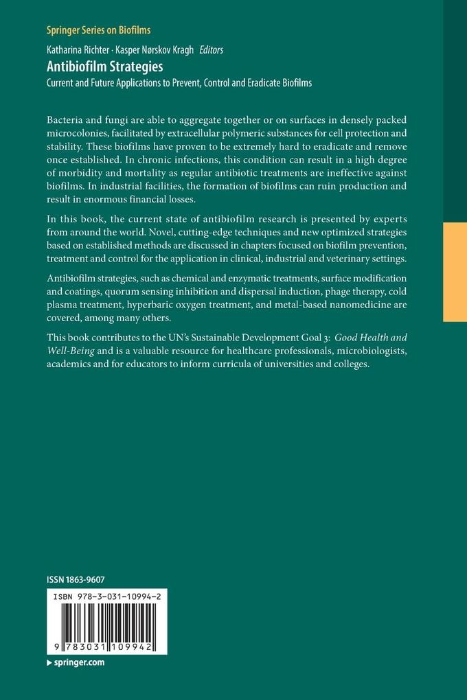 Weitere Ansicht: Antibiofilm Strategies