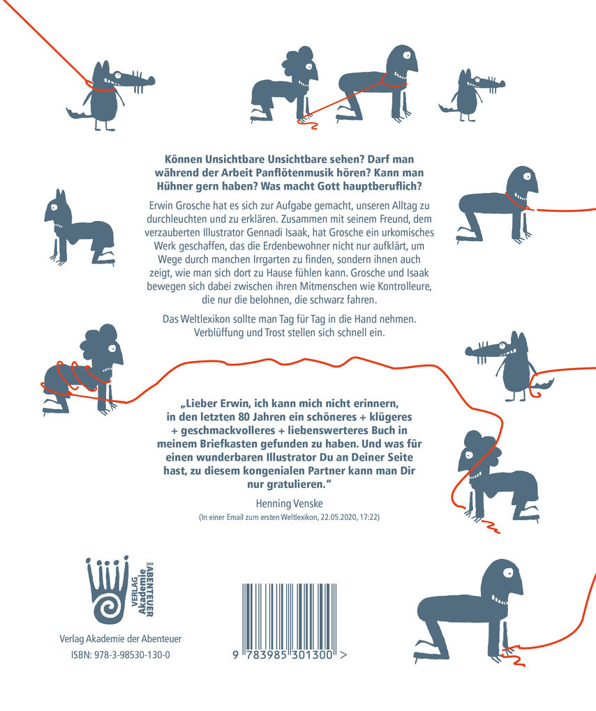 Weitere Ansicht: Weltlexikon zwo | Erwin Grosche