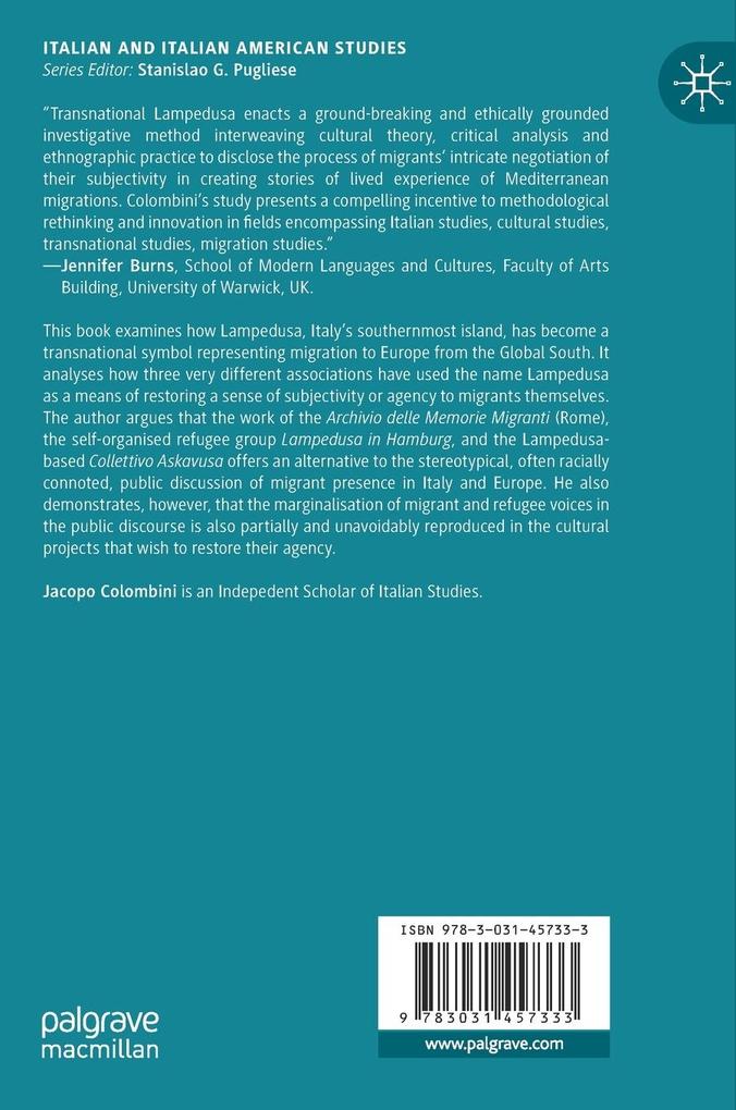 Weitere Ansicht: Transnational Lampedusa | Jacopo Colombini