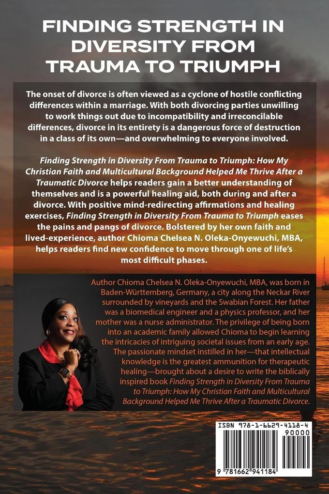 Weitere Ansicht: Finding Strength in Diversity From Trauma to Triumph | Chioma N. Chelsea Oleka-Onyewuchi