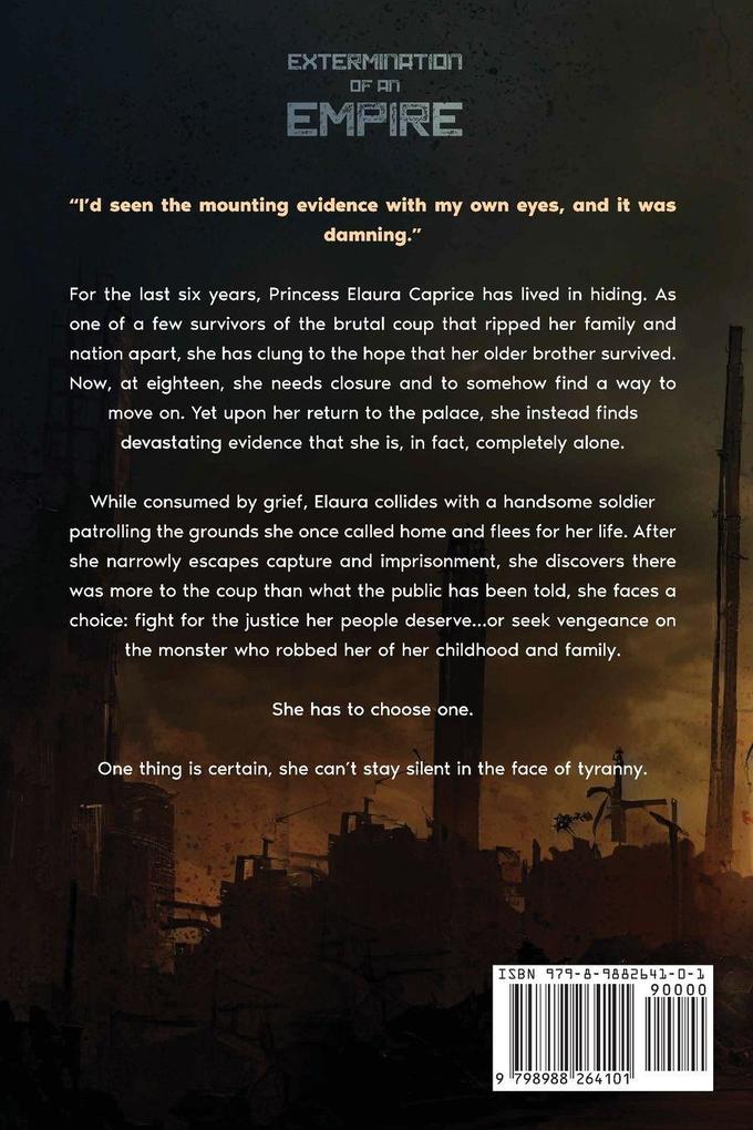 Weitere Ansicht: Extermination of an Empire | April Fellows
