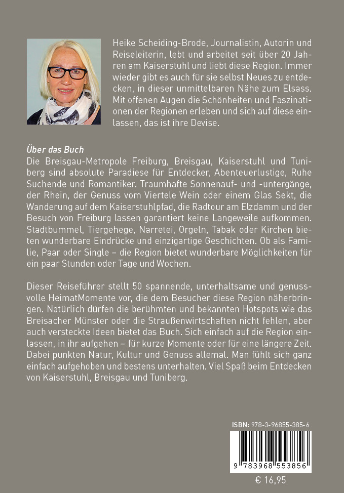 Weitere Ansicht: Kaiserstuhl mit Freiburg, Breisgau und Tuniberg - HeimatMomente | Heike Scheiding-Brode