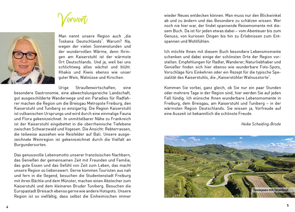 Weitere Ansicht: Kaiserstuhl mit Freiburg, Breisgau und Tuniberg - HeimatMomente | Heike Scheiding-Brode