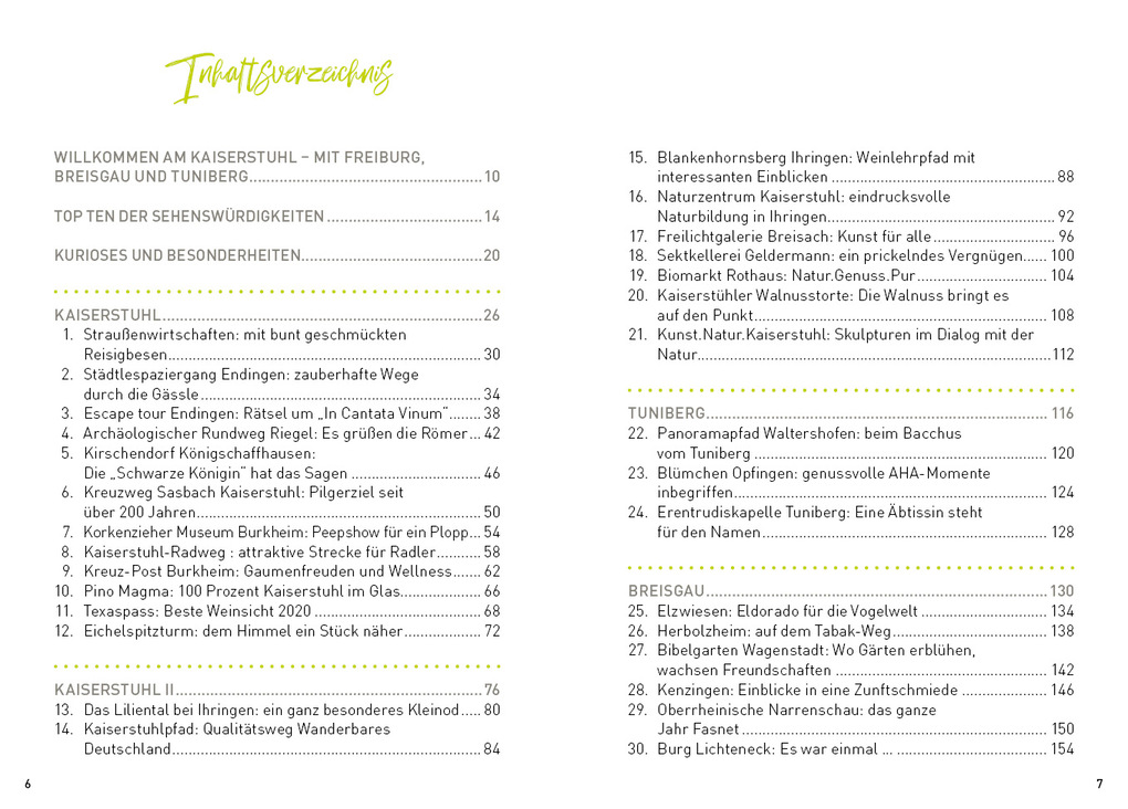 Weitere Ansicht: Kaiserstuhl mit Freiburg, Breisgau und Tuniberg - HeimatMomente | Heike Scheiding-Brode
