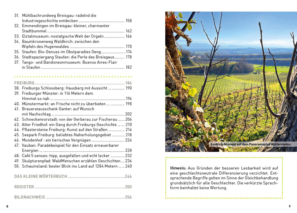 Weitere Ansicht: Kaiserstuhl mit Freiburg, Breisgau und Tuniberg - HeimatMomente | Heike Scheiding-Brode