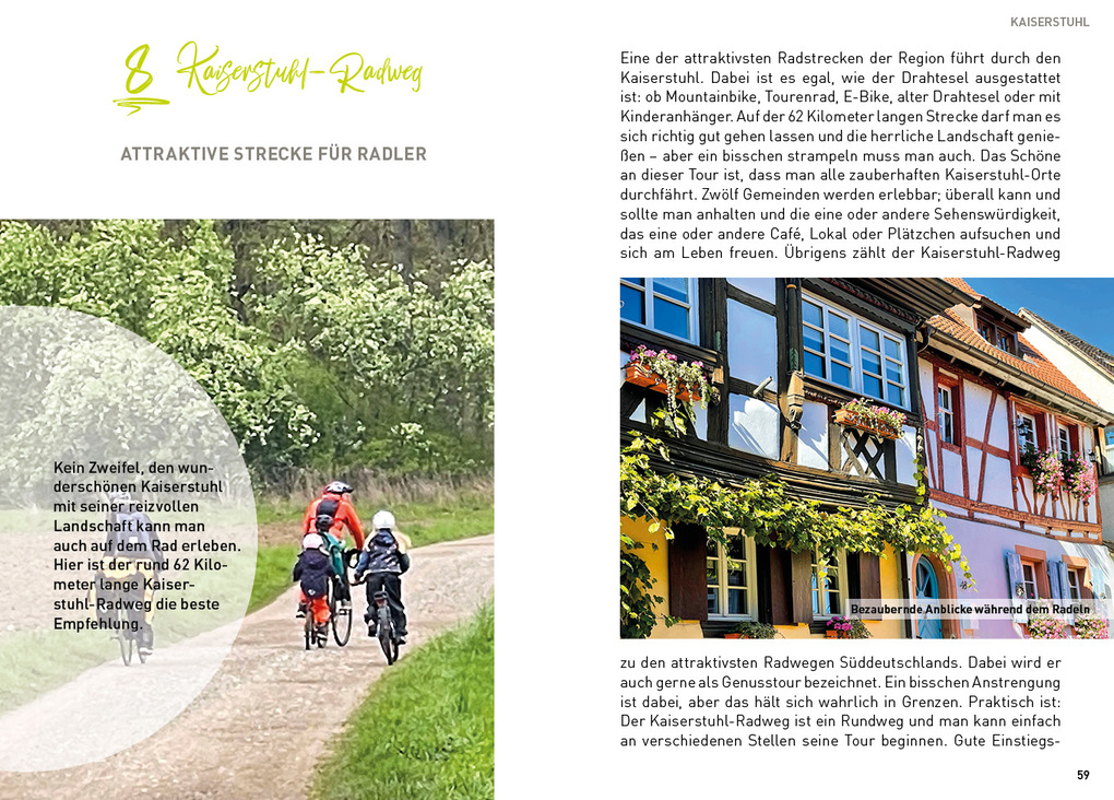 Weitere Ansicht: Kaiserstuhl mit Freiburg, Breisgau und Tuniberg - HeimatMomente | Heike Scheiding-Brode