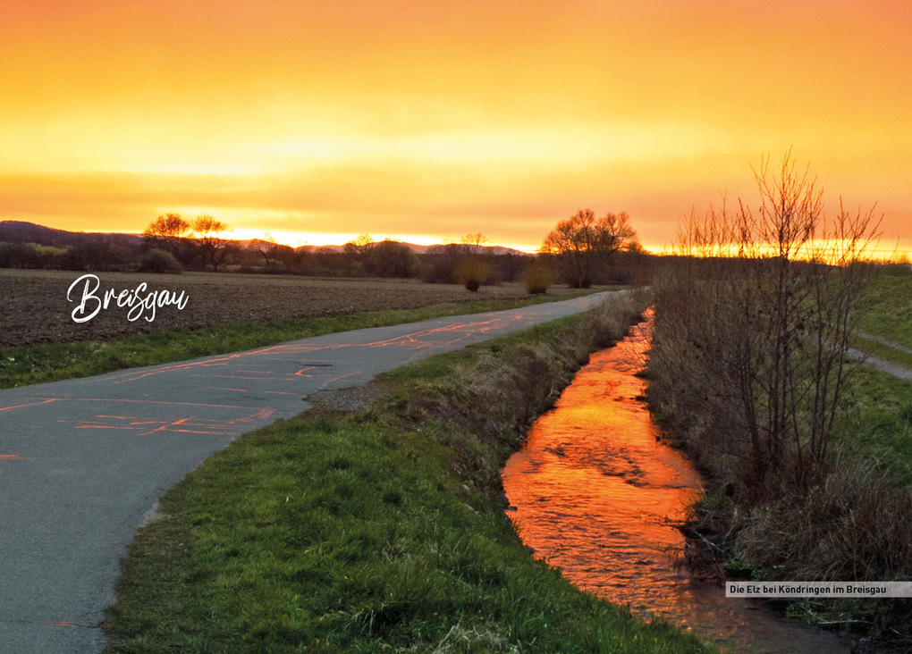 Weitere Ansicht: Kaiserstuhl mit Freiburg, Breisgau und Tuniberg - HeimatMomente | Heike Scheiding-Brode