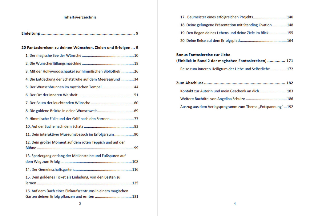 Weitere Ansicht: 20 magische Fantasiereisen mit dir in der Hauptrolle zur Selbstfindung und Entspannung 1 | Angelina Schulze