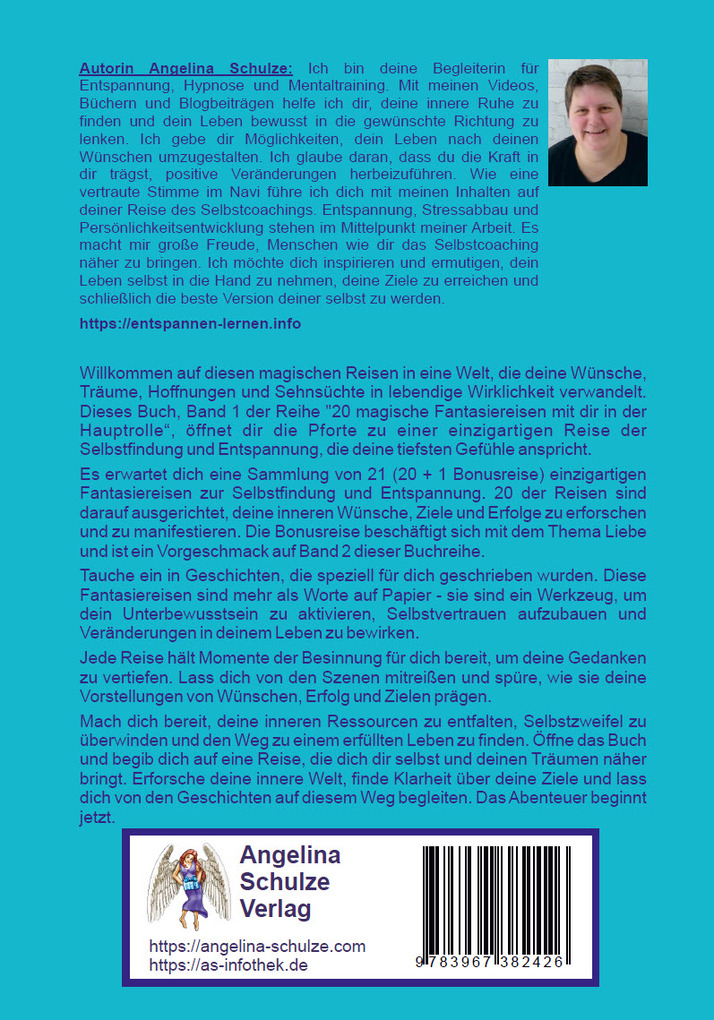 Weitere Ansicht: 20 magische Fantasiereisen mit dir in der Hauptrolle zur Selbstfindung und Entspannung 1 | Angelina Schulze