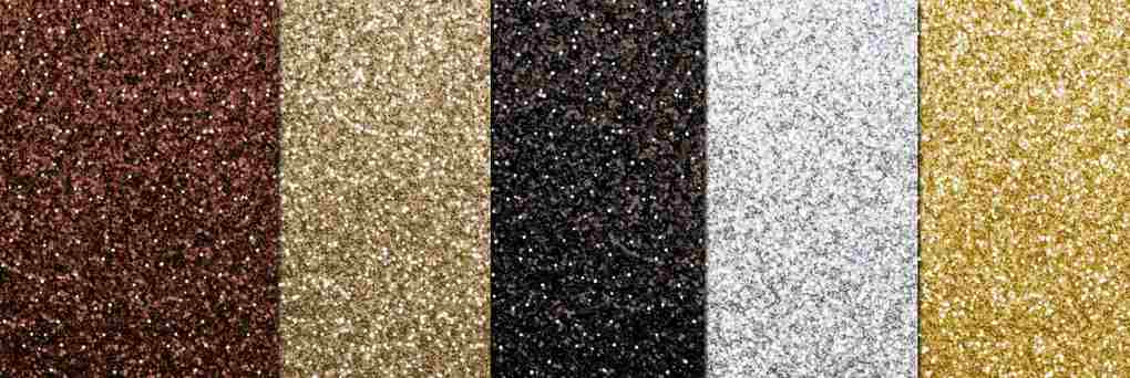 Weitere Ansicht: URSUS Spezialpapiere Glitterkarton Exclusive, DIN A4