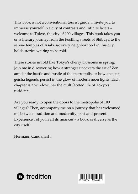 Weitere Ansicht: Tokyo Tales | Hermann Candahashi