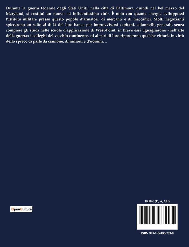 Weitere Ansicht: Dalla Terra alla Luna | Jules Verne