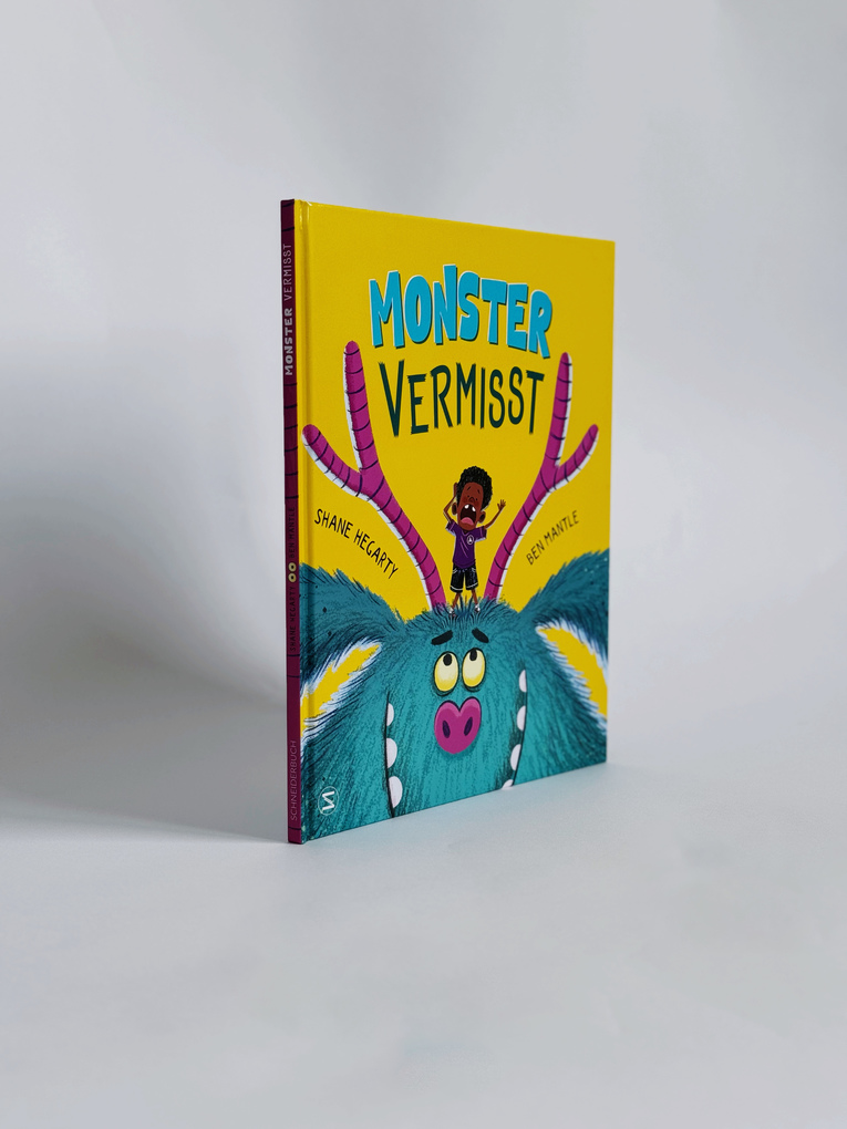 Weitere Ansicht: Monster vermisst | Shane Hegarty