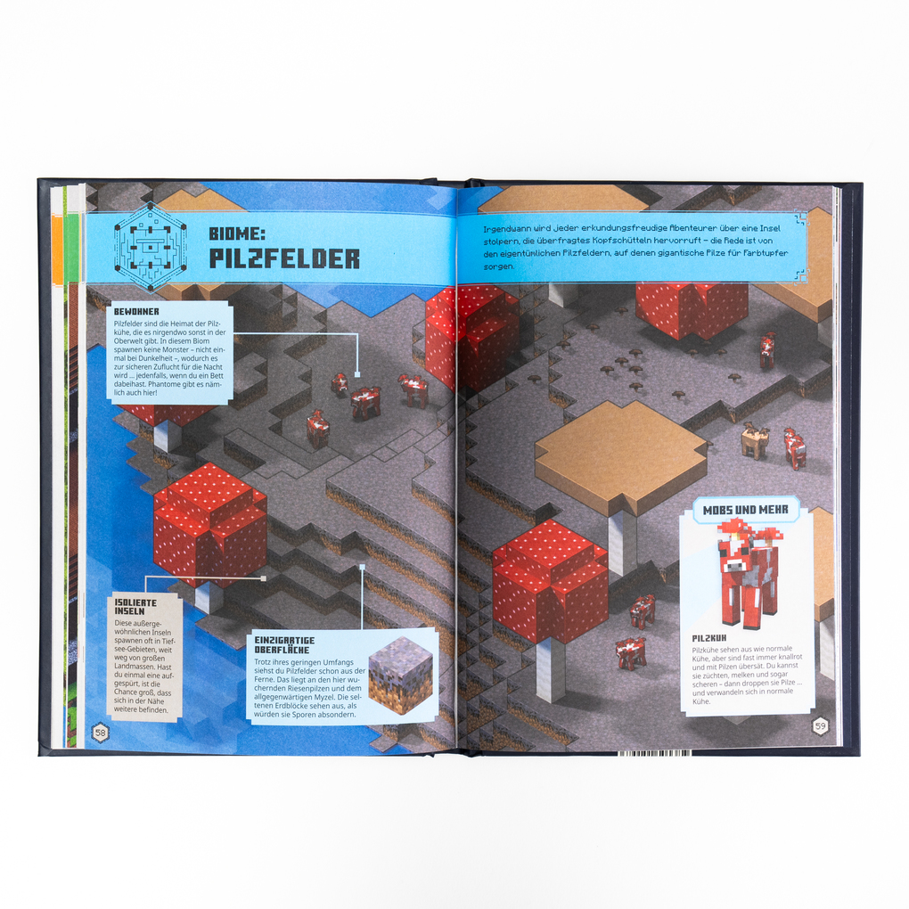 Weitere Ansicht: Minecraft - Das Entdecker-Handbuch | Minecraft, Mojang AB