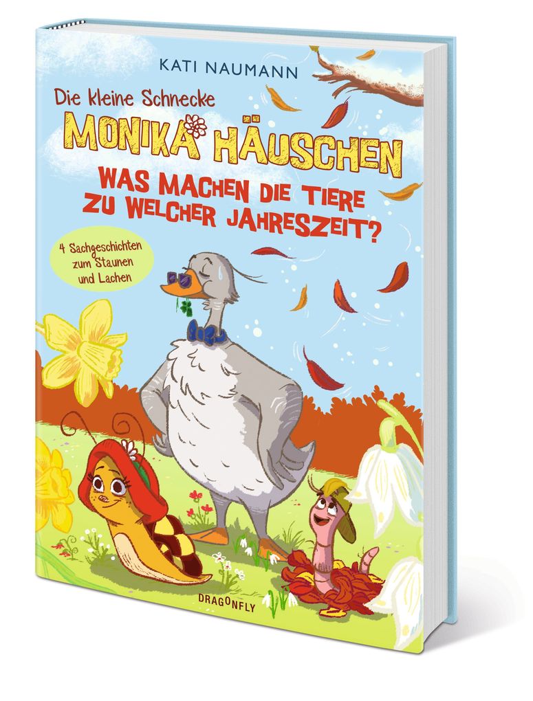 Weitere Ansicht: Die kleine Schnecke Monika Häuschen 5: Was machen die Tiere zu welcher Jahreszeit? | Kati Naumann