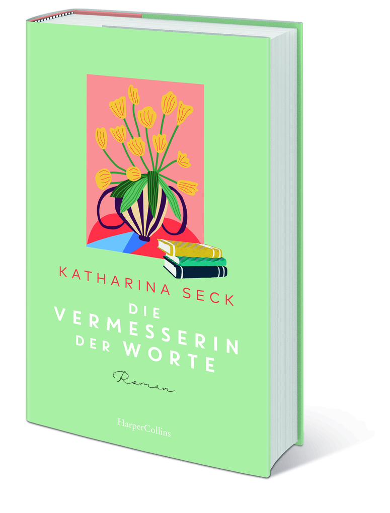 Weitere Ansicht: Die Vermesserin der Worte | Katharina Seck