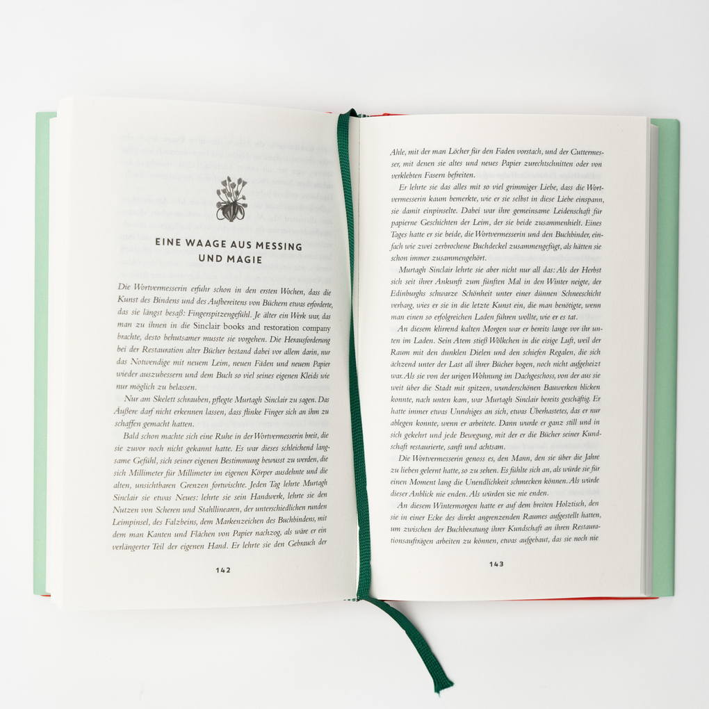 Weitere Ansicht: Die Vermesserin der Worte | Katharina Seck