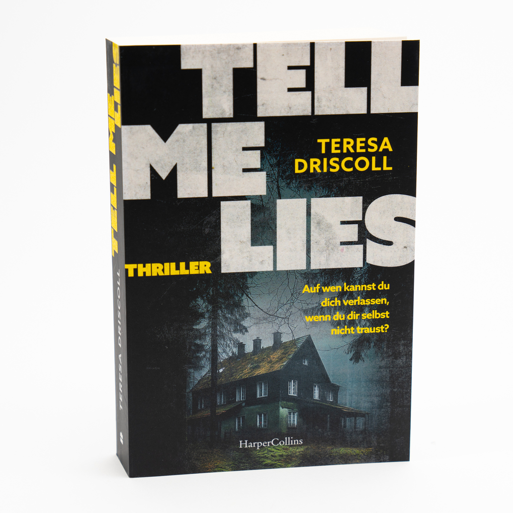 Weitere Ansicht: Tell Me Lies | Teresa Driscoll