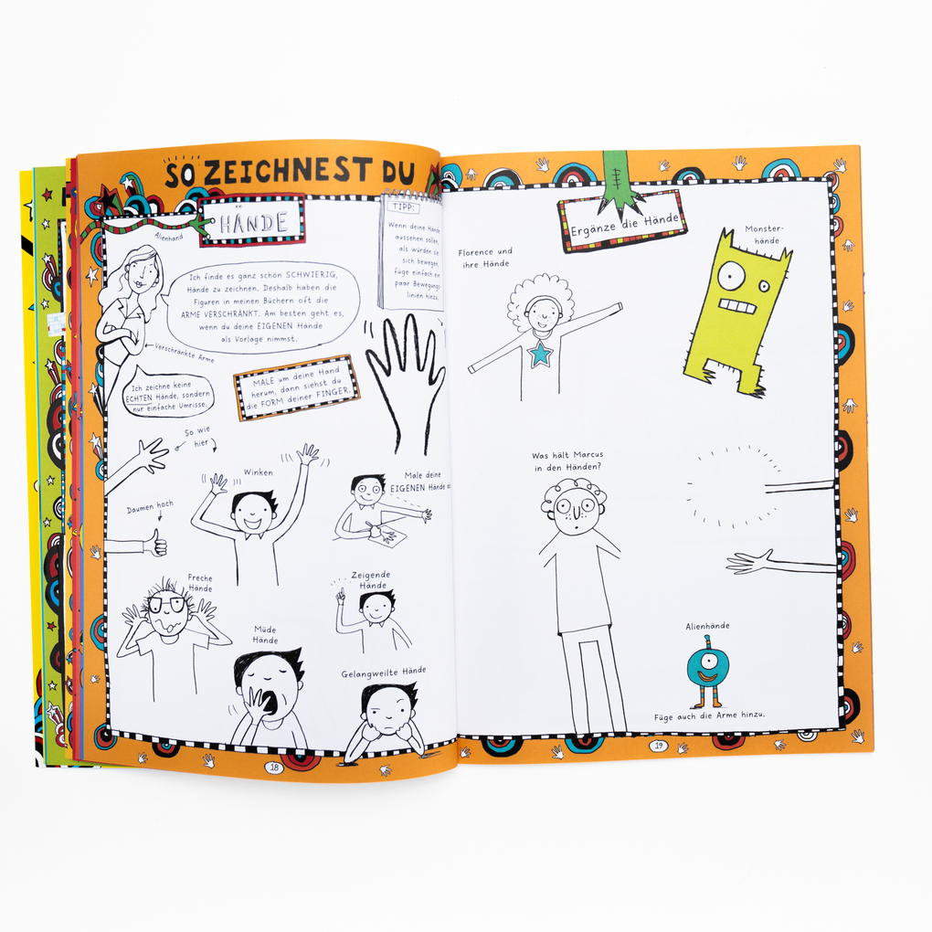 Weitere Ansicht: Tom Gates - Zeichnen wie Tom Gates | Liz Pichon