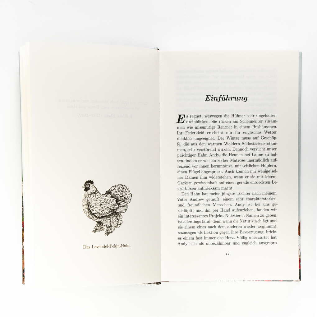 Weitere Ansicht: Am Anfang war das Huhn. Geschichte eines Charaktertiers | Sally Coulthard