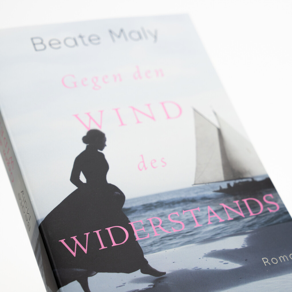 Weitere Ansicht: Gegen den Wind des Widerstands | Beate Maly