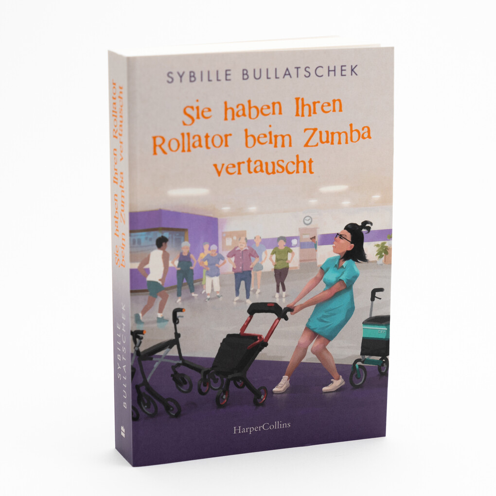 Weitere Ansicht: Sie haben Ihren Rollator beim Zumba vertauscht | Sybille Bullatschek