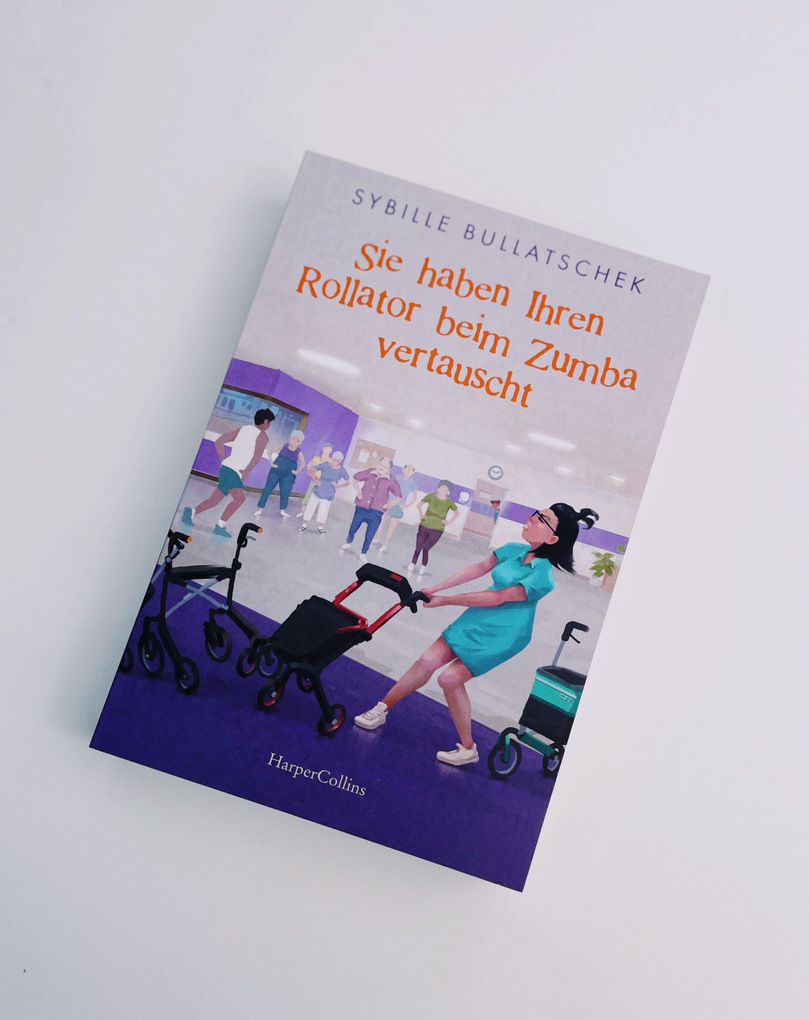 Weitere Ansicht: Sie haben Ihren Rollator beim Zumba vertauscht | Sybille Bullatschek