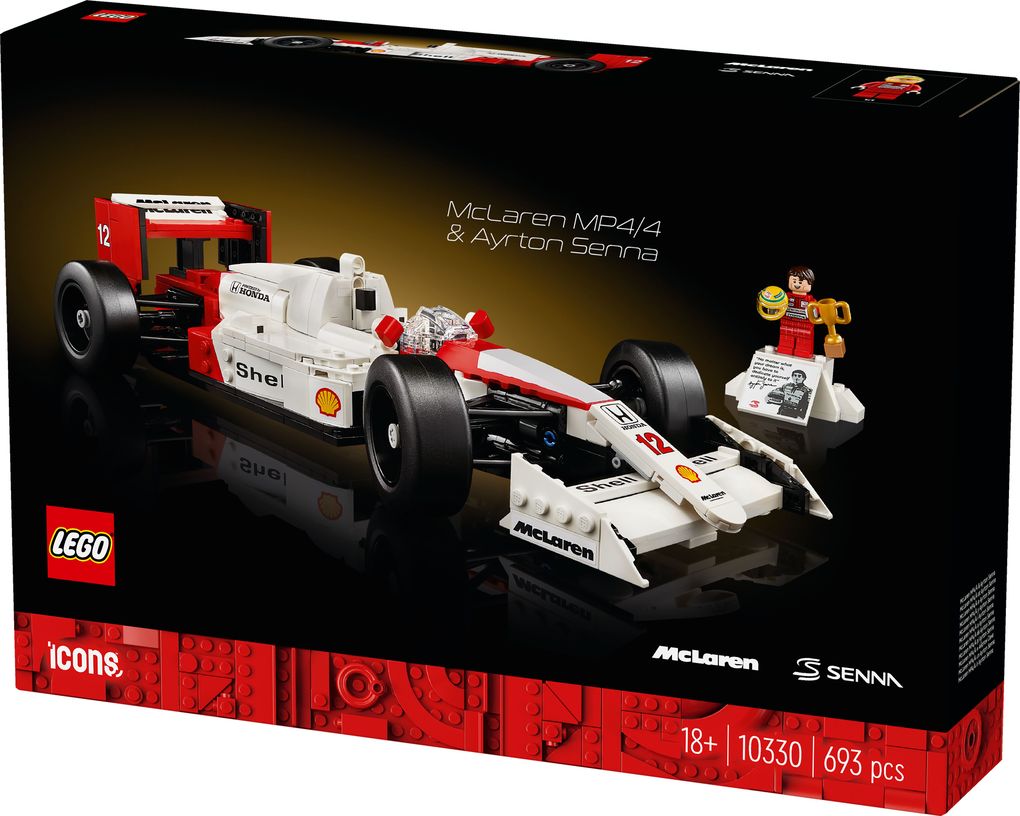 Weitere Ansicht: LEGO® Icons 10330 - McLaren MP4/4 & Ayrton Senna