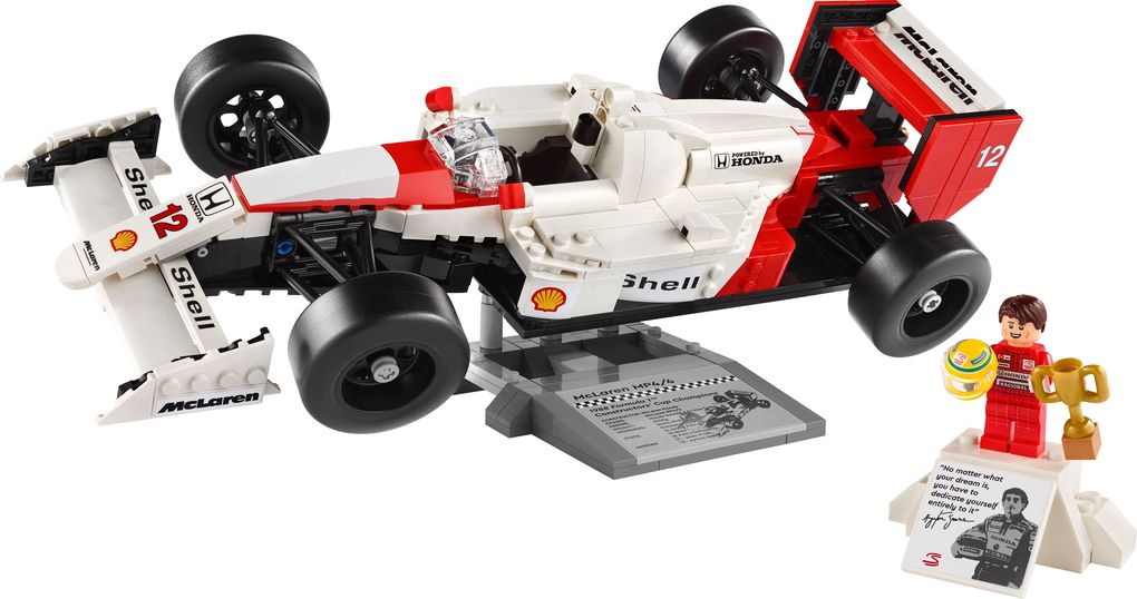 Weitere Ansicht: LEGO® Icons 10330 - McLaren MP4/4 & Ayrton Senna