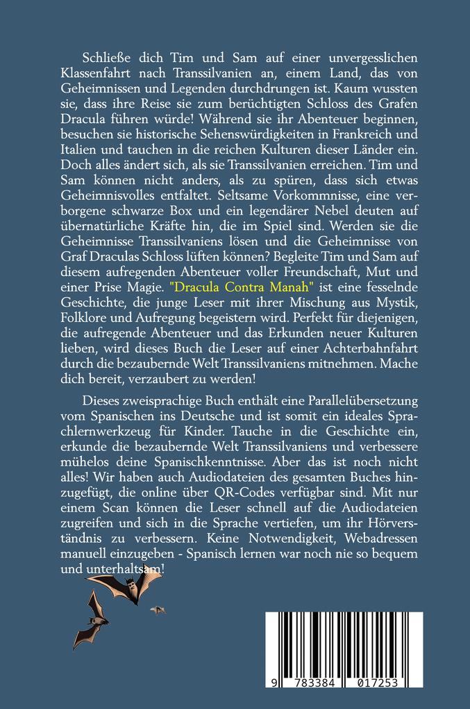 Weitere Ansicht: Lerne Spanisch mit Dracula Contra Manah | Adelina Brant